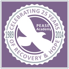 Graphic of Pease Academy's 25 years.