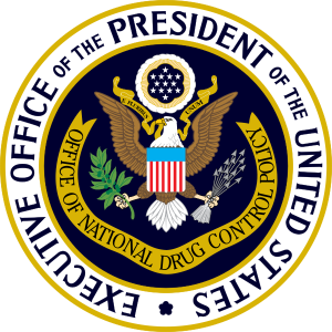 Graphic of the Presidential seal.