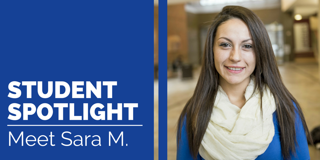 Student Spotlight: Meet Sara M.
