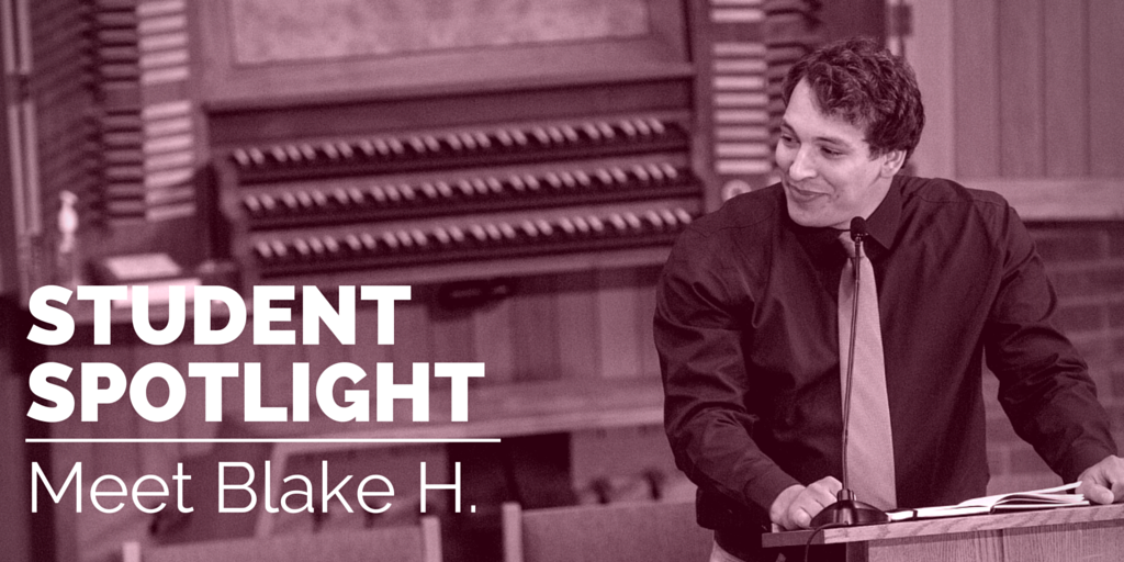 Student Spotlight: Meet Blake H.