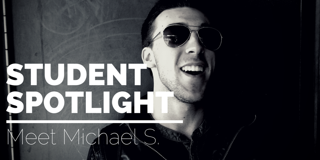 Student Spotlight: Meet Michael S.