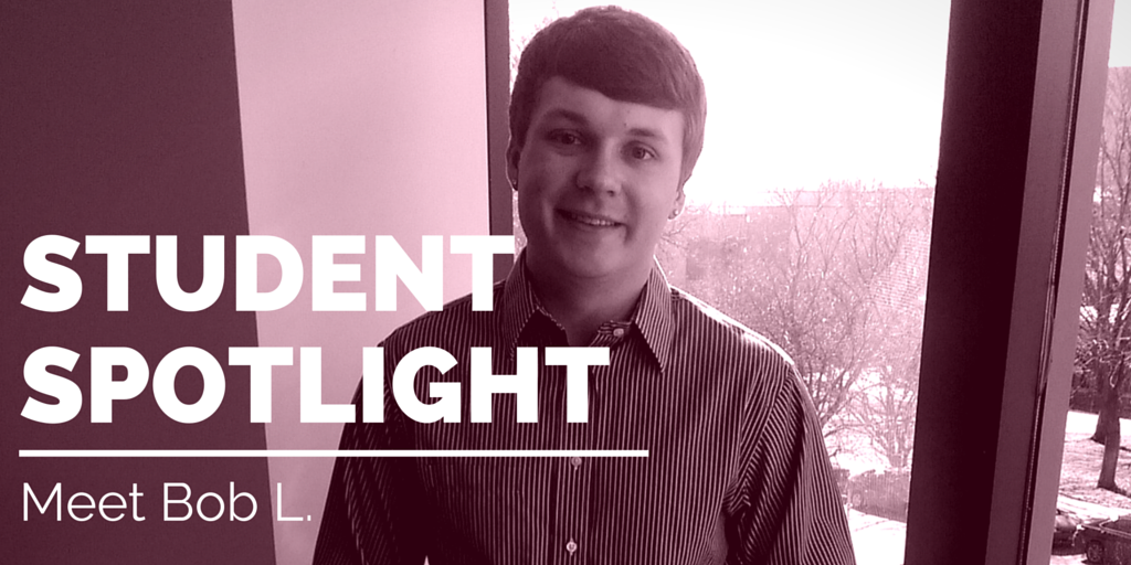 Student Spotlight: Meet Bob L.